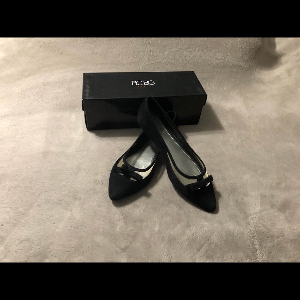 BCBG black flats